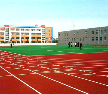 運(yùn)動場地坪解決方案
