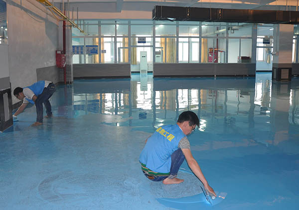 地坪漆施工 地坪漆施工