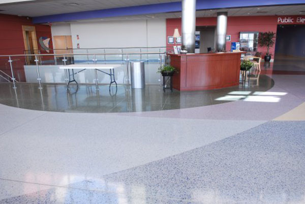 環(huán)氧彩砂地坪 環(huán)氧彩砂地坪