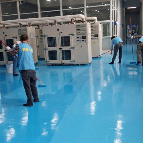 地坪漆施工 地坪漆施工