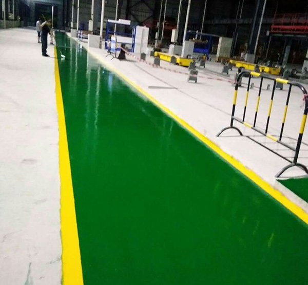 倉庫地坪漆 倉庫地坪漆