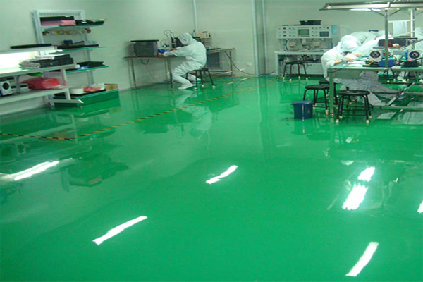 防靜電地坪漆 防靜電地坪漆