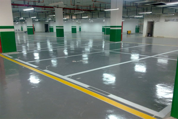 環(huán)氧停車場地坪漆 環(huán)氧停車場地坪漆