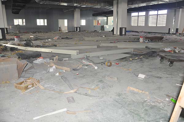 廠房地坪 廠房地坪