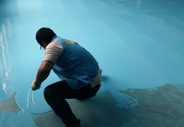 自流平施工 自流平施工