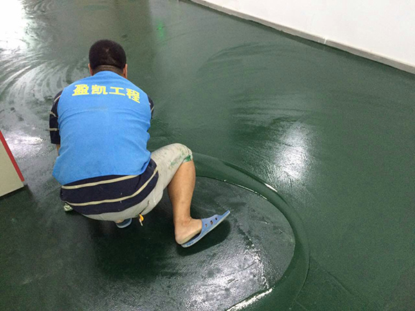 刷地坪油漆 刷地坪油漆