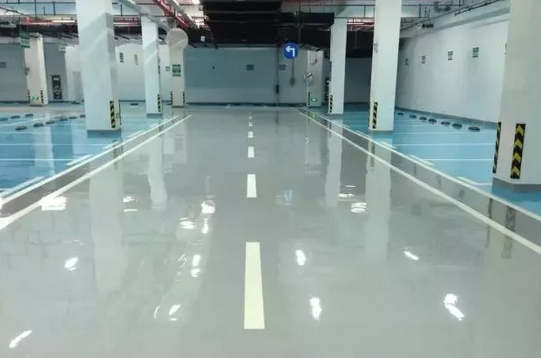 防塵停車場(chǎng)地坪