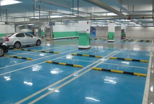 防塵停車場(chǎng)地坪