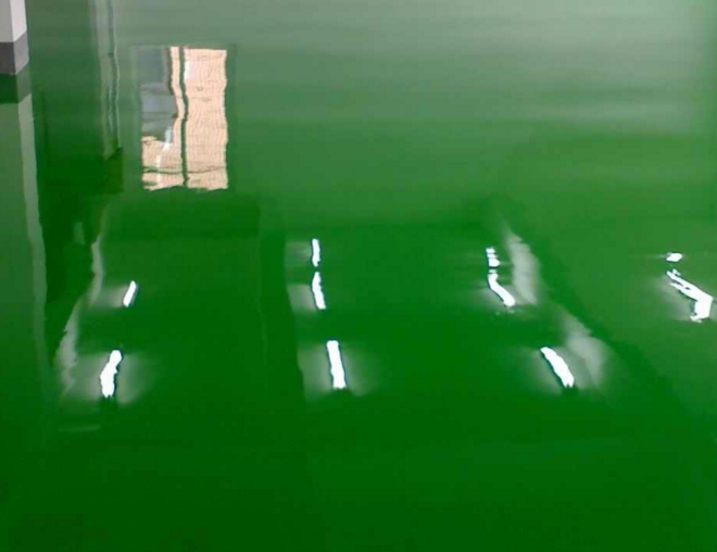 虎門防靜電地坪漆光