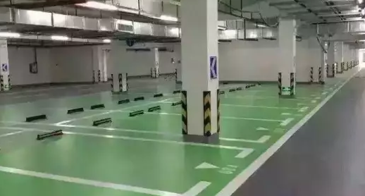 陽(yáng)江停車(chē)場(chǎng)地坪