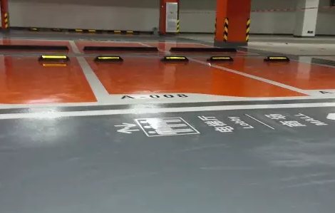 陽(yáng)江停車(chē)場(chǎng)地坪