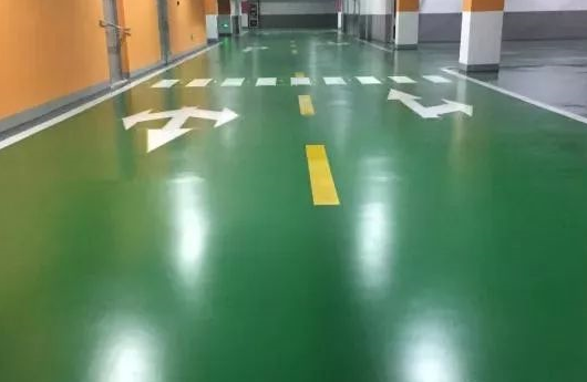 地下車庫(kù)地坪漆廠家