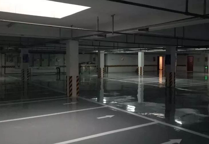 地下車庫(kù)地坪漆廠家