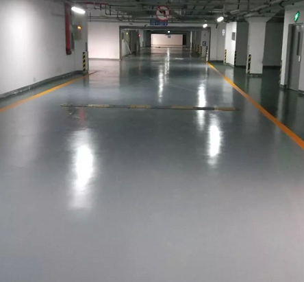 地下車庫(kù)地坪漆廠家