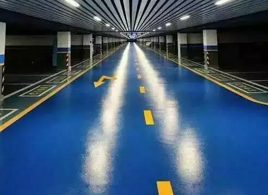 地下車(chē)庫(kù)環(huán)氧地坪