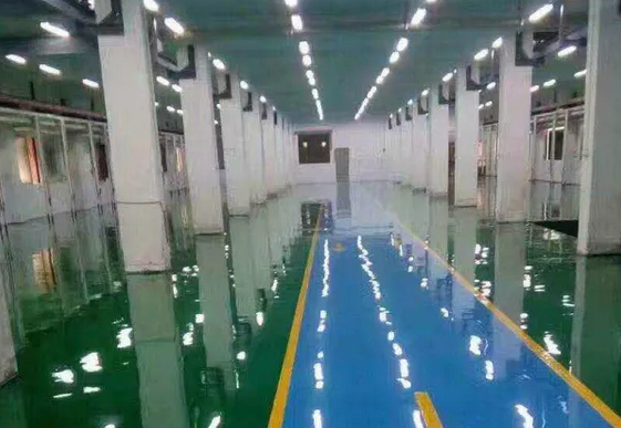 地下車(chē)庫(kù)環(huán)氧地坪