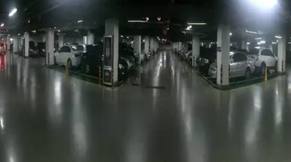 地下車庫地坪金剛砂