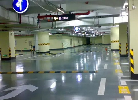 地下車庫防滑地坪漆