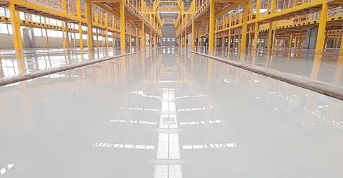 水性環(huán)氧自流平