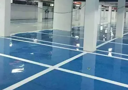 佛山停車場(chǎng)地坪漆