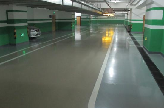 佛山停車場(chǎng)地坪漆