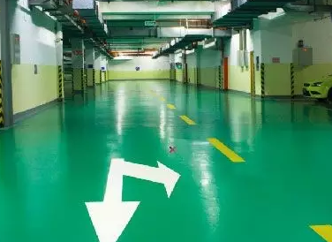 佛山停車場(chǎng)地坪漆