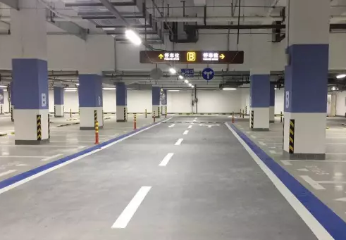 佛山停車場(chǎng)地坪漆