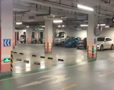 肇慶停車場(chǎng)地坪漆