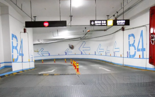 肇慶停車場(chǎng)地坪漆