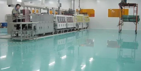 清遠(yuǎn)防靜電地坪