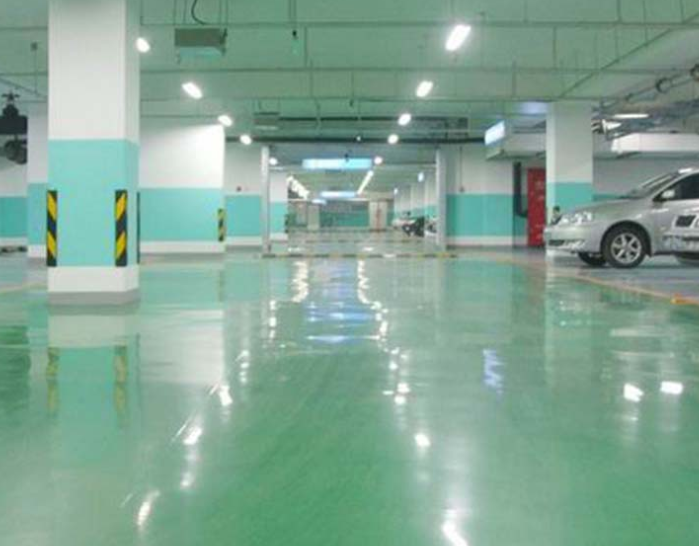 停車場(chǎng)地坪漆