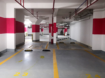 停車場(chǎng)地坪漆