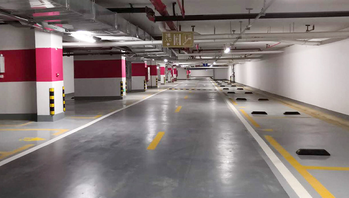 停車(chē)場(chǎng)地坪漆