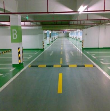 地下停車場(chǎng)地坪漆